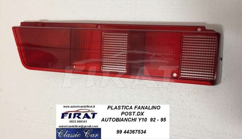 PLASTICA FANALINO AUTOBIANCHI Y10 92 - 95 POST.DX